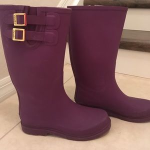 Purple Chooka Rain Boots